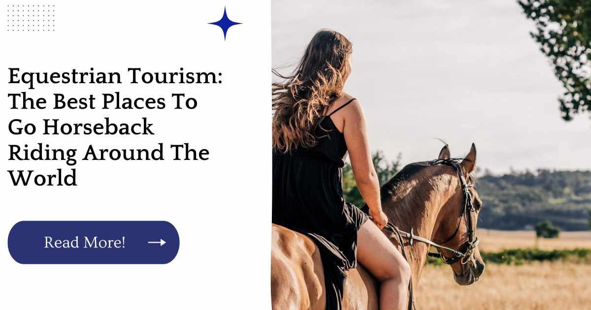 Equestrian Tourism: The Best Places To Go Horseback Riding Around The World