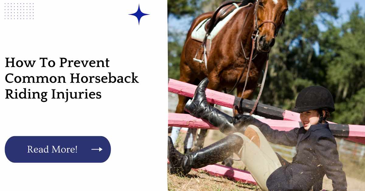 Horseback Riding Safety and Injury Prevention