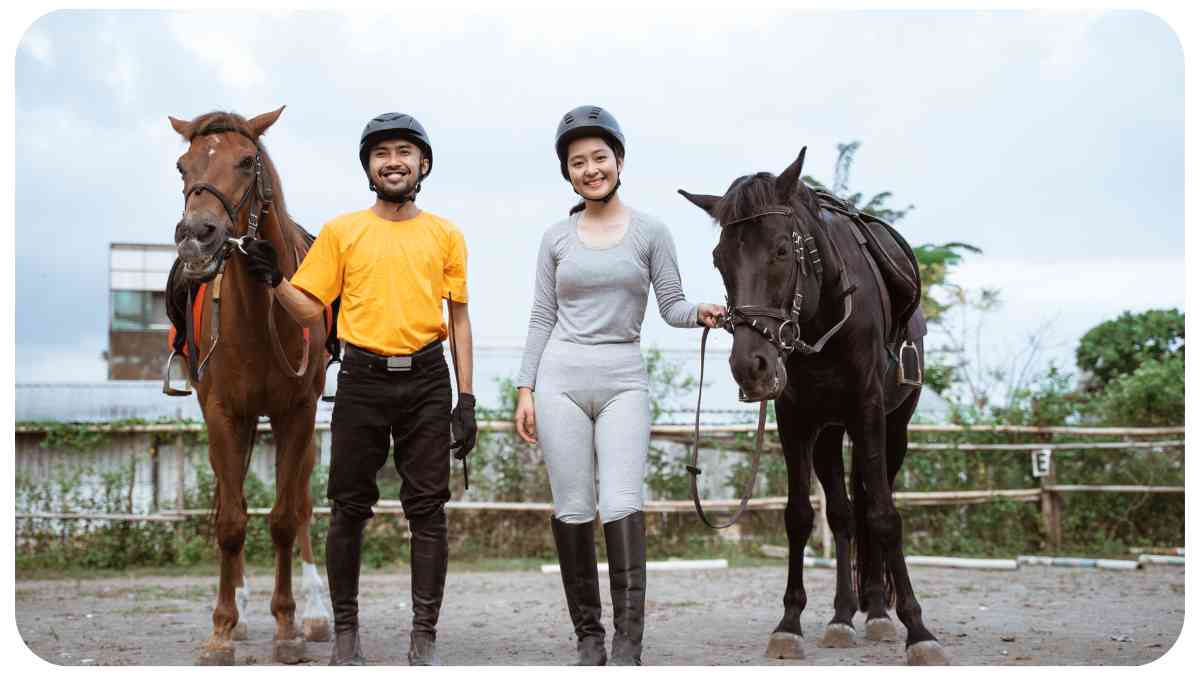 Equestrian Safety Gear